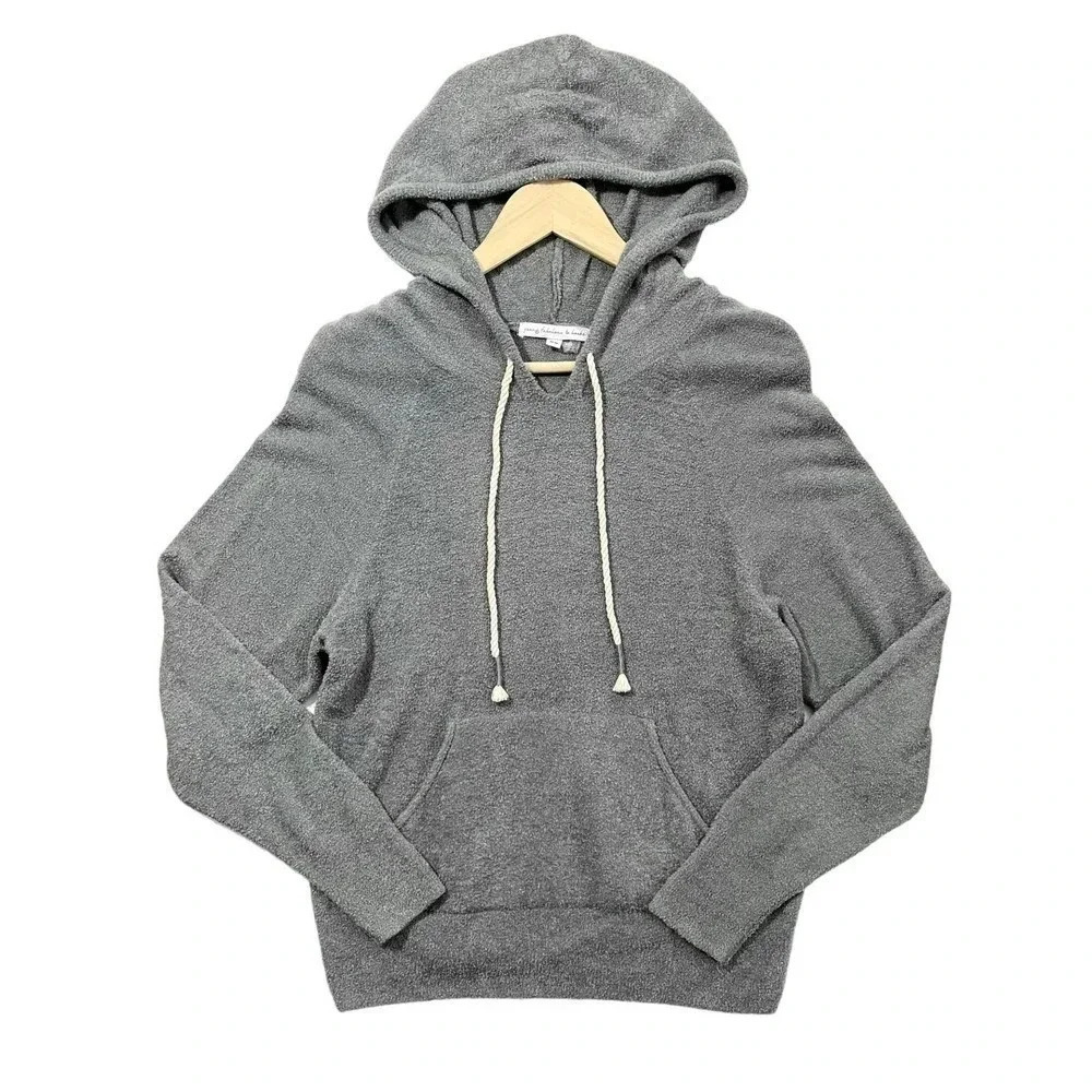 Young Fabulous & Broke Gray Soft French Terry Hoodie